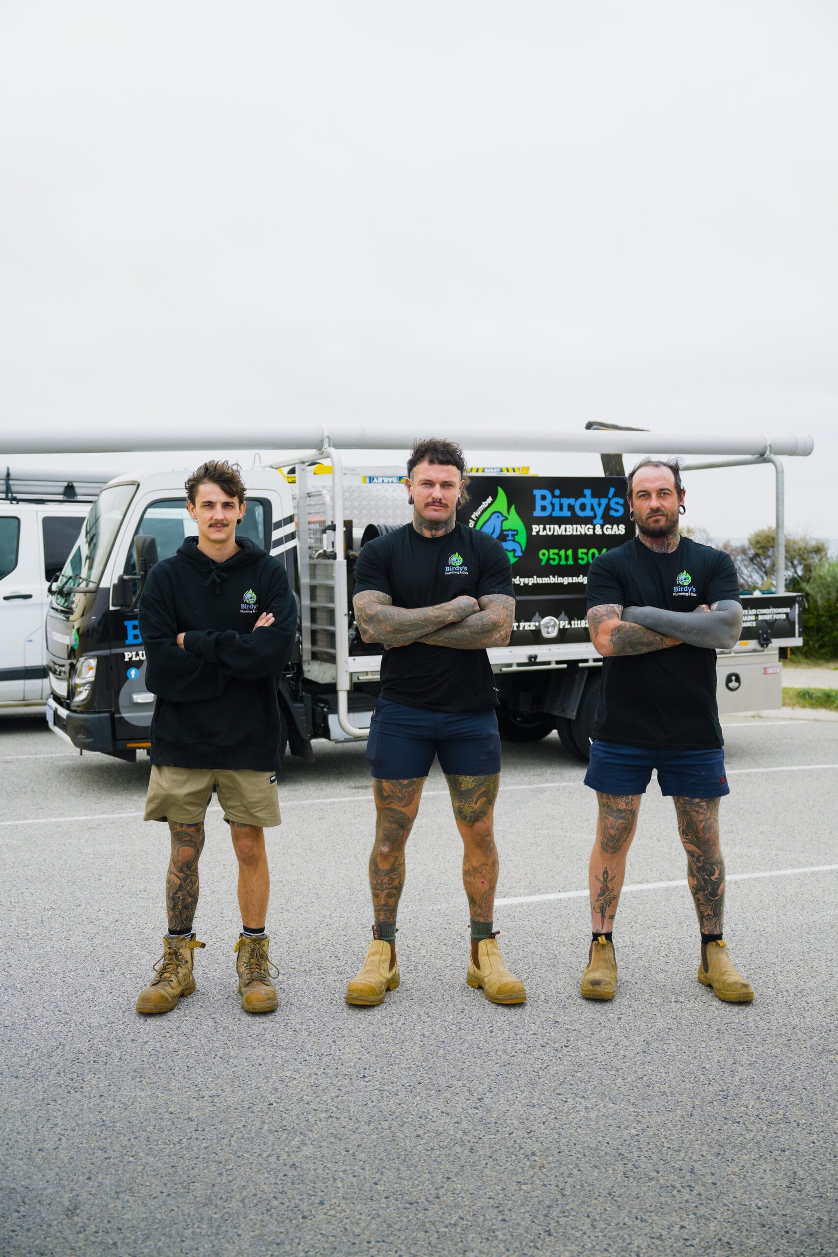 Birdy's Plumbing Gas Team V2