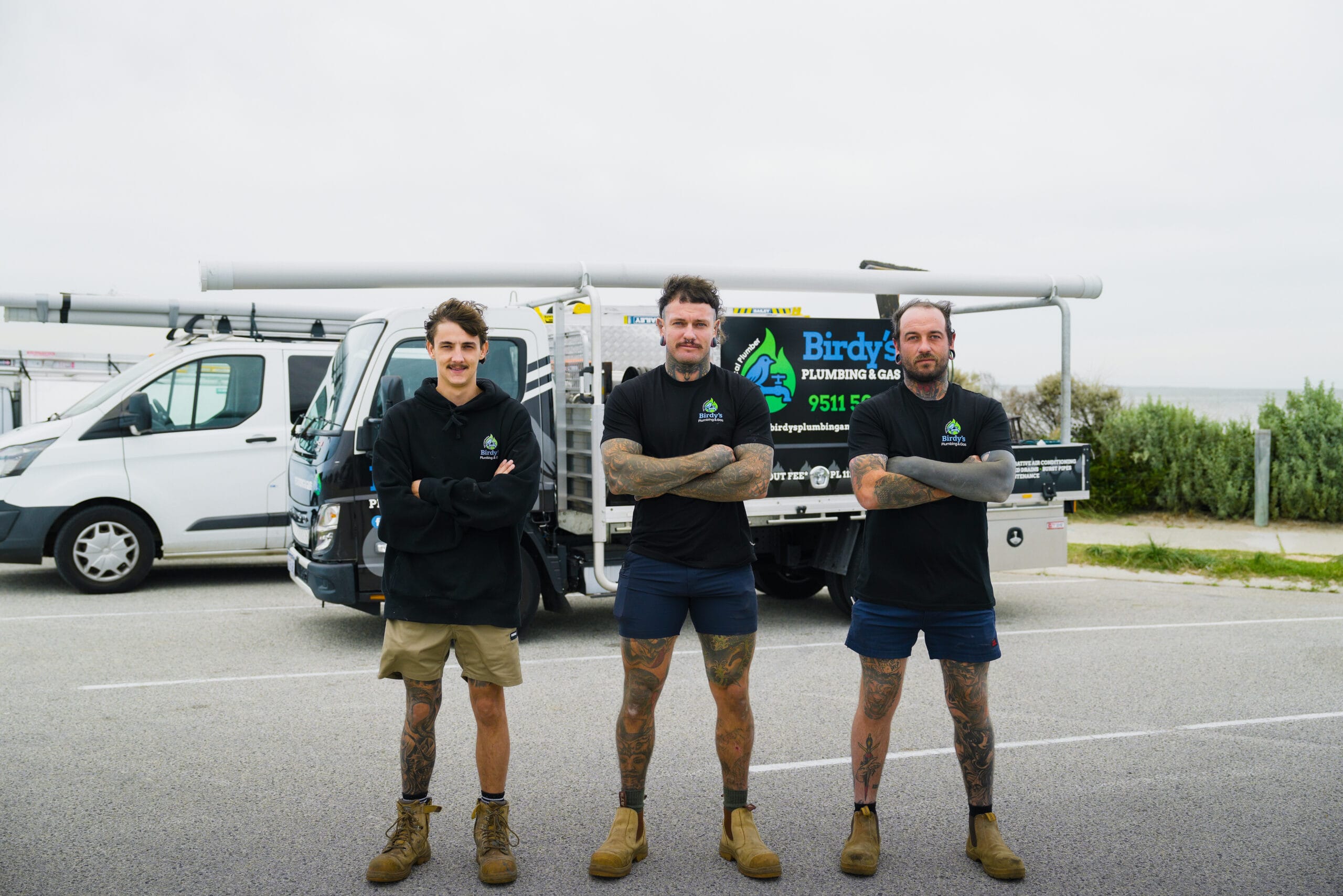 Team @ Birdy's Plumbing Gas