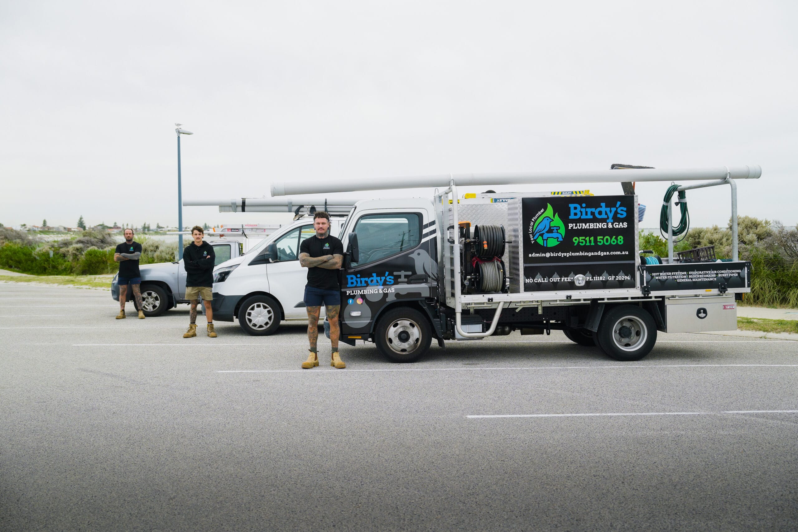 EVAP at Birdy's Plumbing Gas